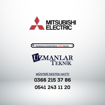 Mitsubishi Electric Klima Özel Servisi Kastamonu